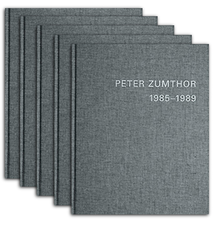 zumthor monography