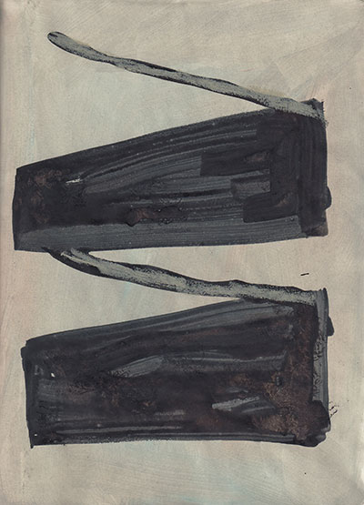 S.T., 25 x 18,5 cm