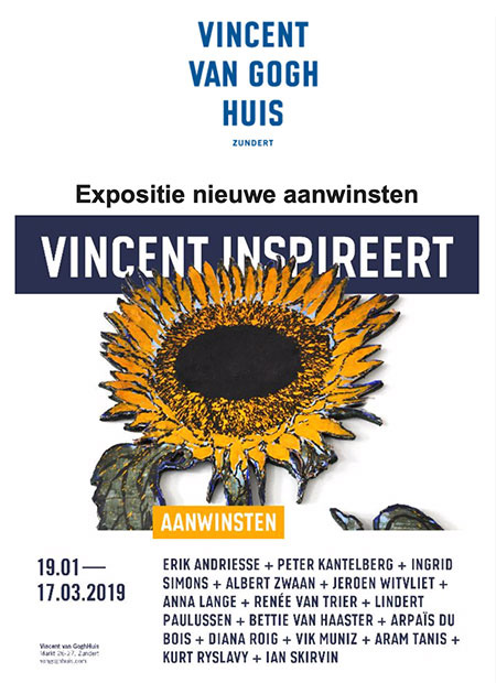 Vincent Van Gogh Huis - nieuwe aanwinsten